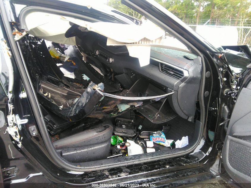 2022 NISSAN ALTIMA SR - 1N4BL4CV5NN374151