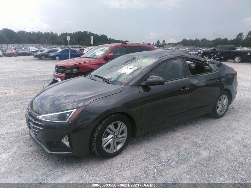 VIN 5NPD84LF4LH580300 2020 HYUNDAI ELANTRA SEL