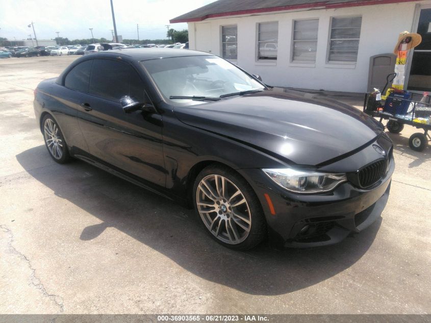 2016 BMW 4 SERIES 428I - WBA3V7C50G5A28845