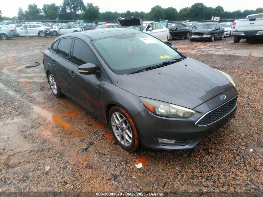 2015 FORD FOCUS SE - 1FADP3F23FL252328