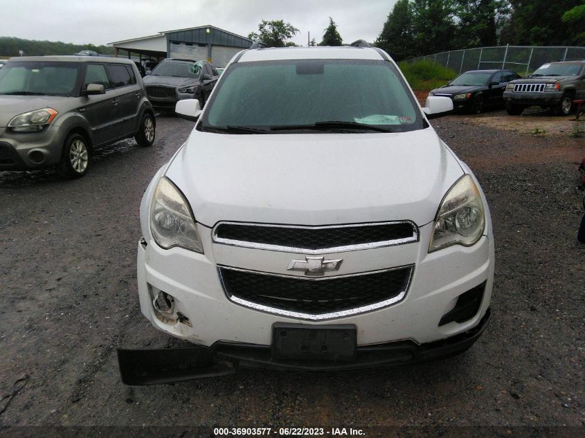 2013 CHEVROLET EQUINOX LT - 2GNFLEEK9D6222131