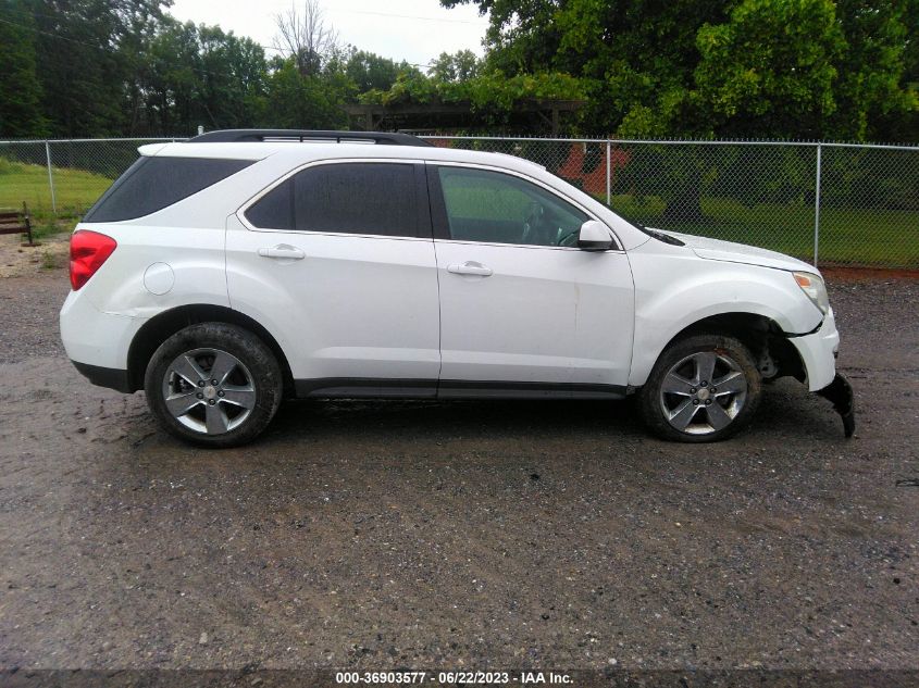 2013 CHEVROLET EQUINOX LT - 2GNFLEEK9D6222131