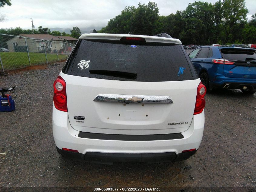 2013 CHEVROLET EQUINOX LT - 2GNFLEEK9D6222131