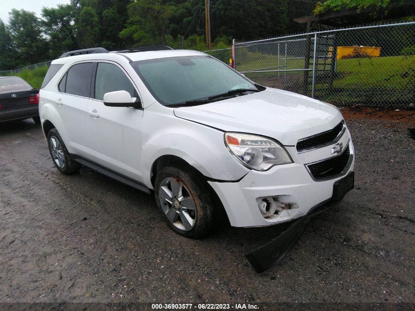 2013 CHEVROLET EQUINOX LT - 2GNFLEEK9D6222131