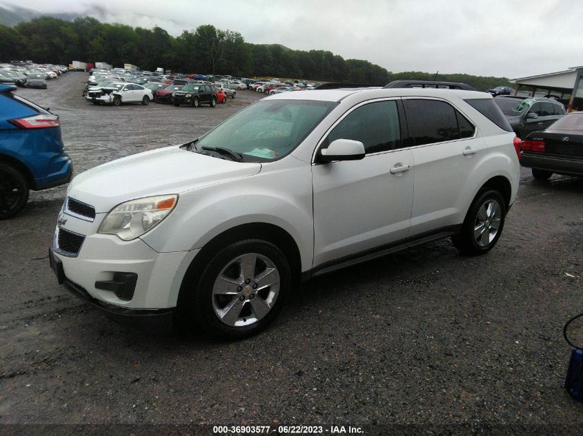 2013 CHEVROLET EQUINOX LT - 2GNFLEEK9D6222131