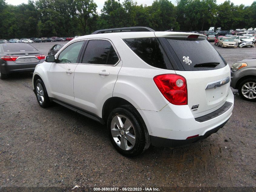 2013 CHEVROLET EQUINOX LT - 2GNFLEEK9D6222131
