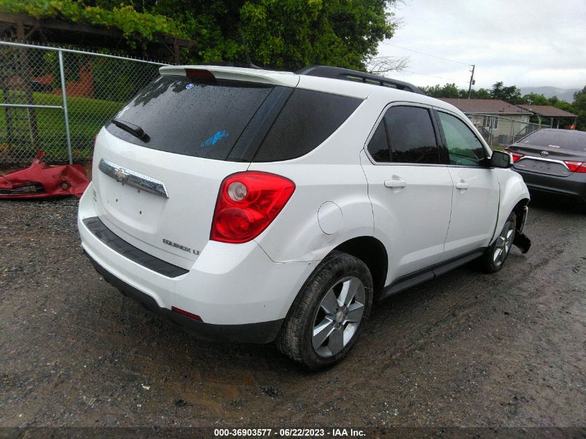2013 CHEVROLET EQUINOX LT - 2GNFLEEK9D6222131