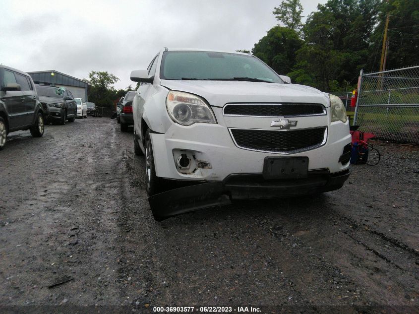 2013 CHEVROLET EQUINOX LT - 2GNFLEEK9D6222131