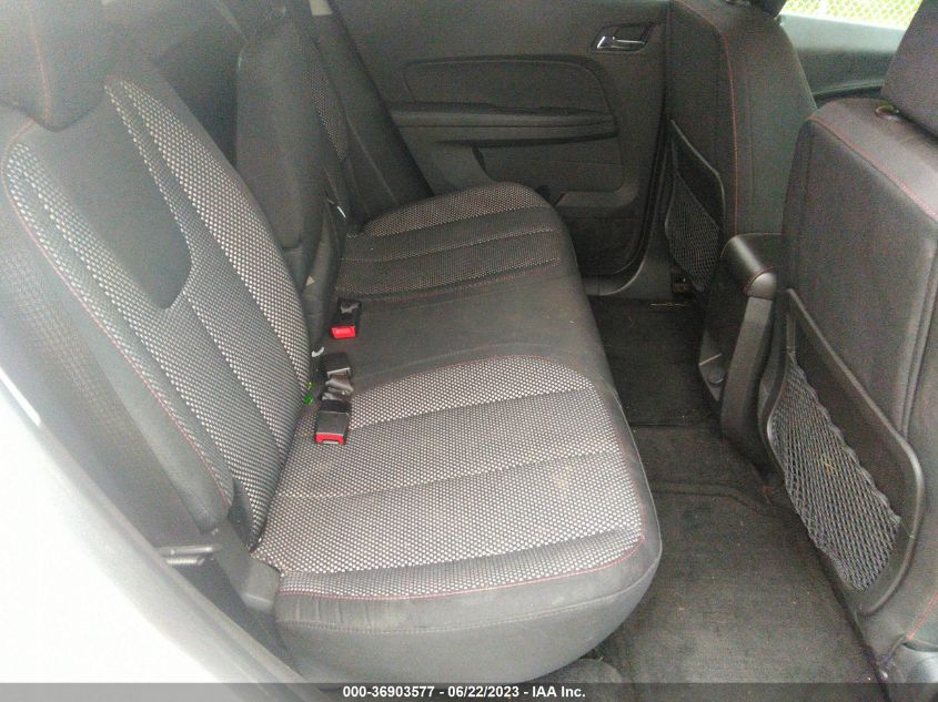 2013 CHEVROLET EQUINOX LT - 2GNFLEEK9D6222131