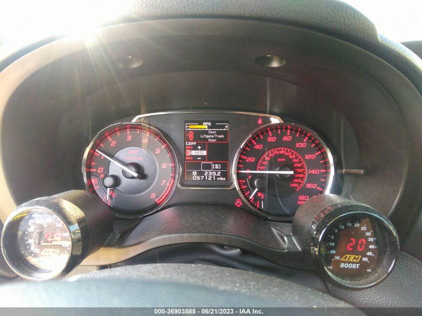 2017 SUBARU WRX STI - JF1VA2M6XH9826316