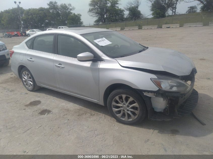 2017 NISSAN SENTRA SV - 3N1AB7APXHY294126