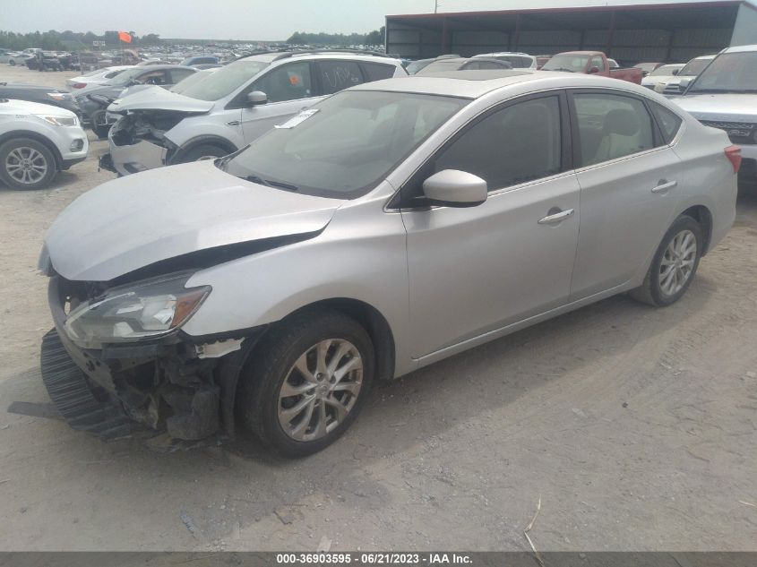 2017 NISSAN SENTRA SV - 3N1AB7APXHY294126