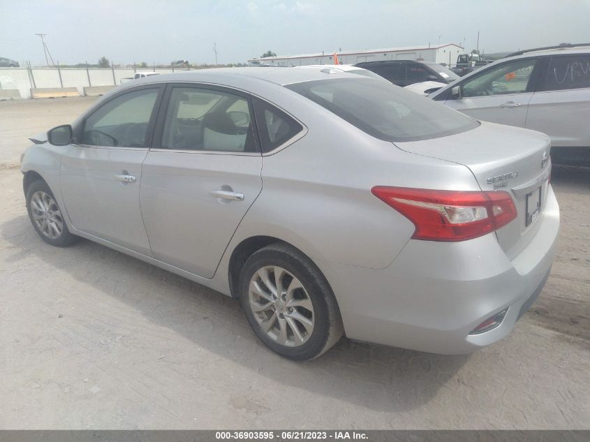 2017 NISSAN SENTRA SV - 3N1AB7APXHY294126