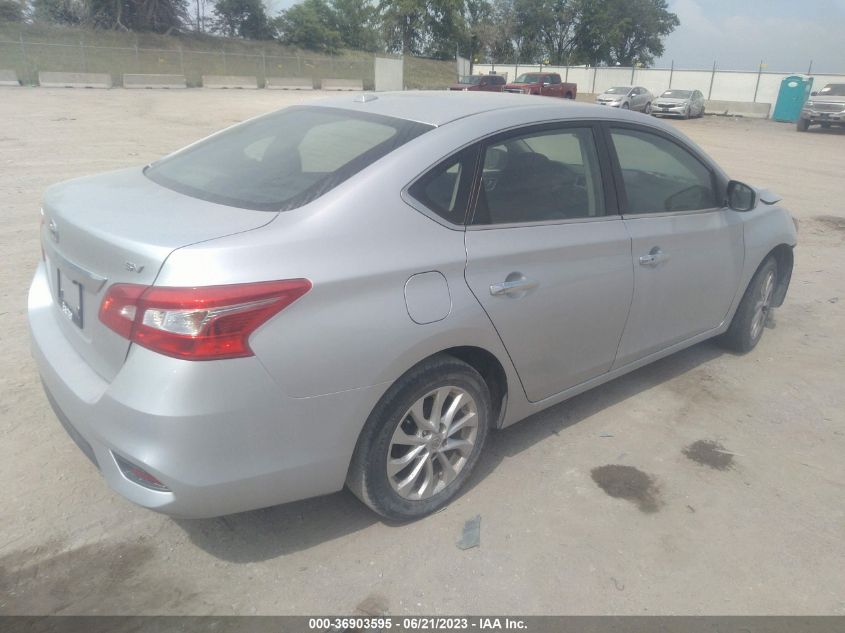 2017 NISSAN SENTRA SV - 3N1AB7APXHY294126