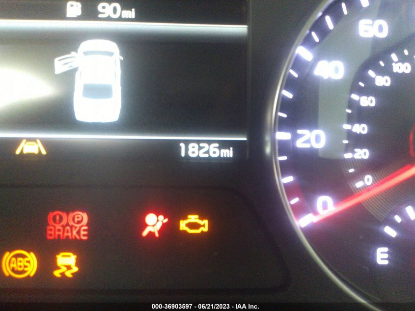 2023 KIA FORTE GT-LINE - 3KPF54AD1PE595589