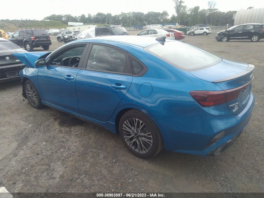 2023 KIA FORTE GT-LINE - 3KPF54AD1PE595589