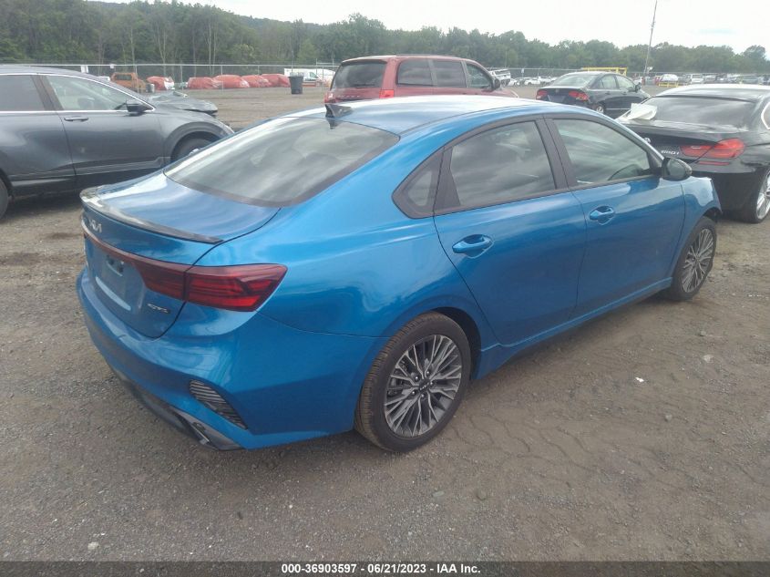 2023 KIA FORTE GT-LINE - 3KPF54AD1PE595589