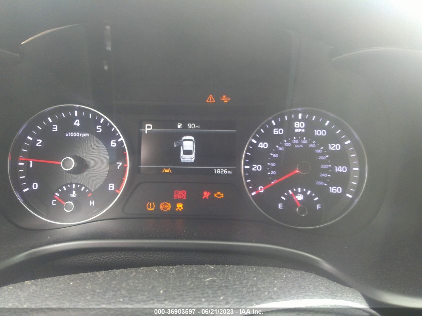 2023 KIA FORTE GT-LINE - 3KPF54AD1PE595589