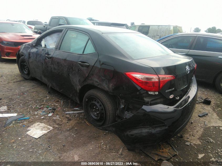 2017 TOYOTA COROLLA L/LE/XLE/SE - 5YFBURHE2HP576353