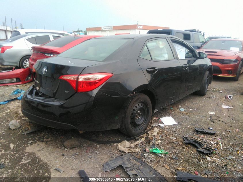2017 TOYOTA COROLLA L/LE/XLE/SE - 5YFBURHE2HP576353