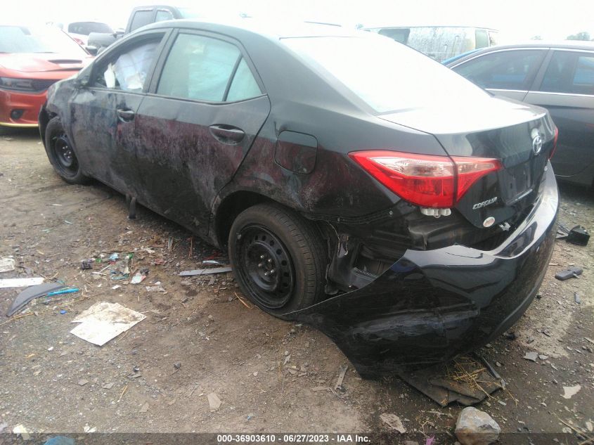 2017 TOYOTA COROLLA L/LE/XLE/SE - 5YFBURHE2HP576353