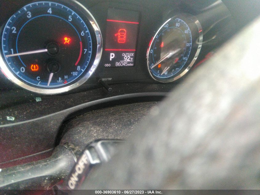 2017 TOYOTA COROLLA L/LE/XLE/SE - 5YFBURHE2HP576353