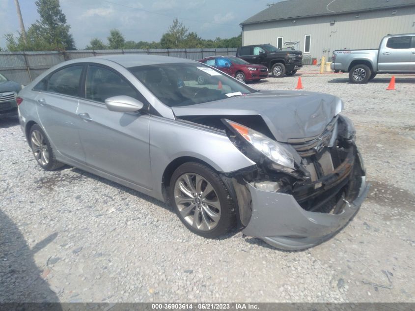 2013 HYUNDAI SONATA SE/LIMITED - 5NPEC4AC1DH672154