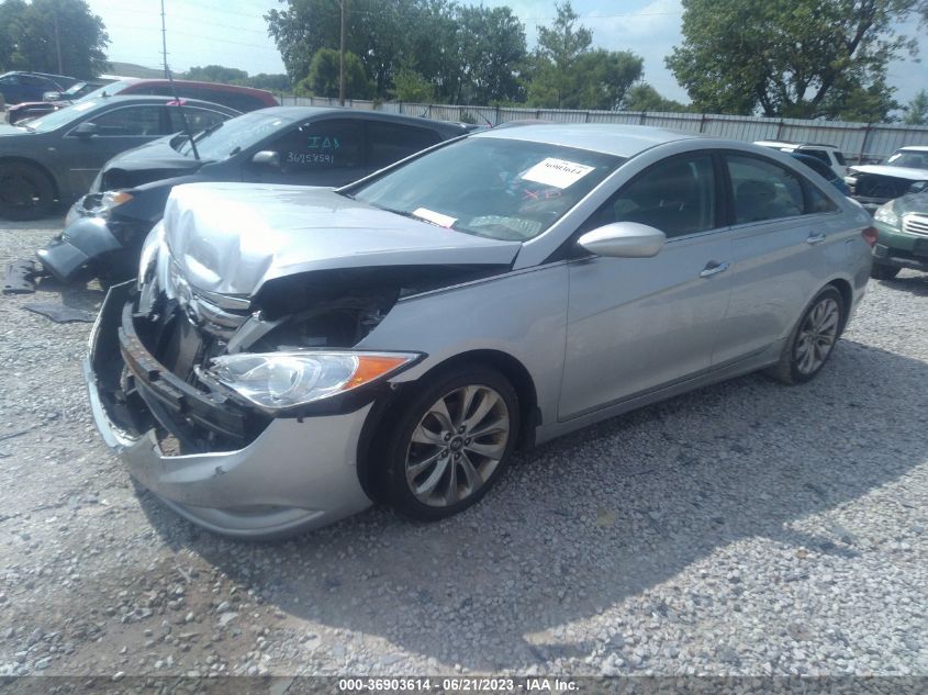 2013 HYUNDAI SONATA SE/LIMITED - 5NPEC4AC1DH672154