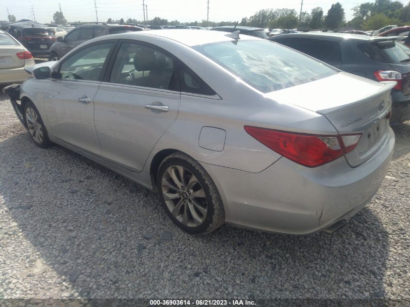 2013 HYUNDAI SONATA SE/LIMITED - 5NPEC4AC1DH672154