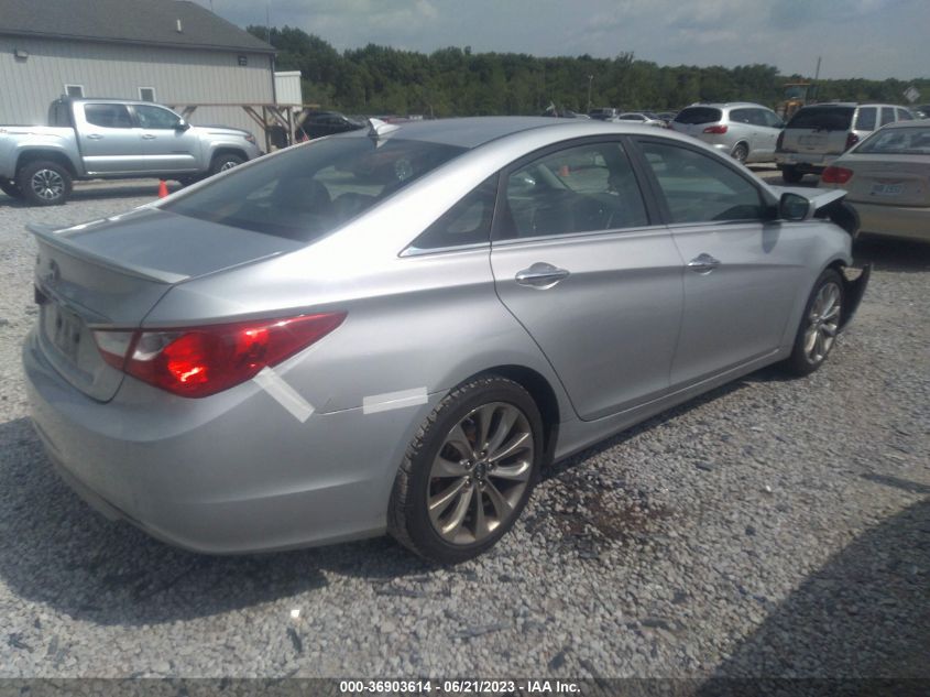 2013 HYUNDAI SONATA SE/LIMITED - 5NPEC4AC1DH672154