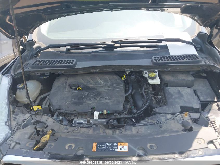 2017 FORD ESCAPE SE - 1FMCU0GD3HUE07630