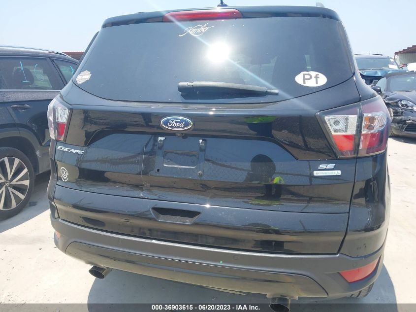 2017 FORD ESCAPE SE - 1FMCU0GD3HUE07630
