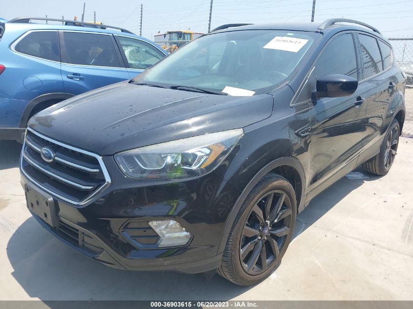 2017 FORD ESCAPE SE - 1FMCU0GD3HUE07630