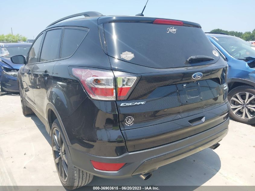 2017 FORD ESCAPE SE - 1FMCU0GD3HUE07630