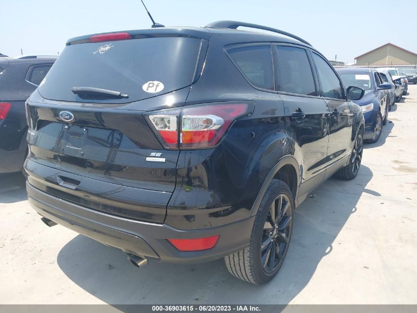 2017 FORD ESCAPE SE - 1FMCU0GD3HUE07630
