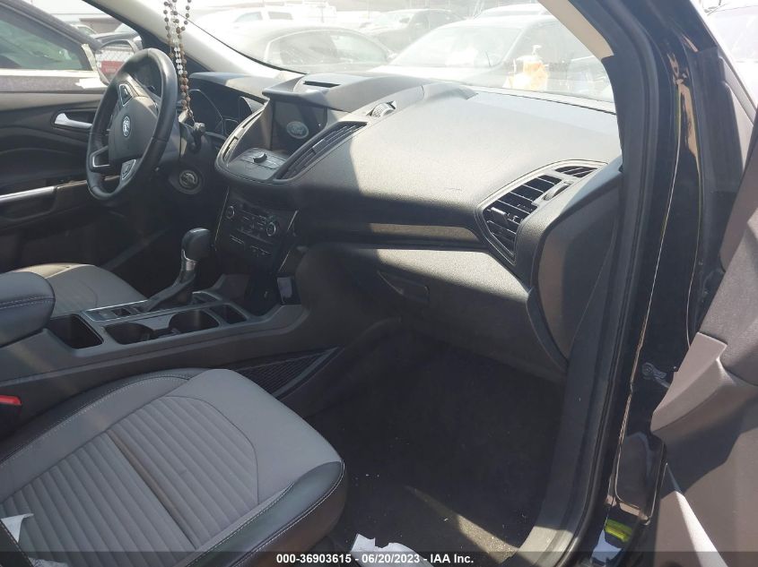 2017 FORD ESCAPE SE - 1FMCU0GD3HUE07630