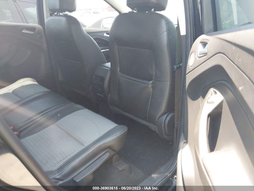 2017 FORD ESCAPE SE - 1FMCU0GD3HUE07630