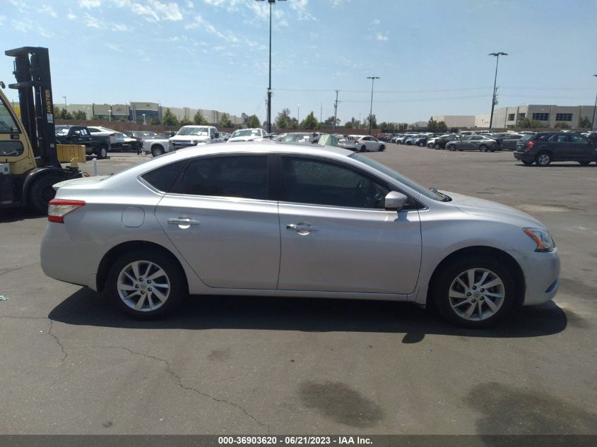 2015 NISSAN SENTRA SV - 3N1AB7AP7FY232423