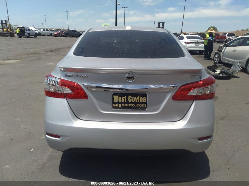 2015 NISSAN SENTRA SV - 3N1AB7AP7FY232423