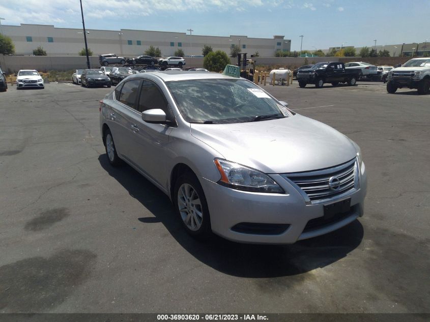 2015 NISSAN SENTRA SV - 3N1AB7AP7FY232423