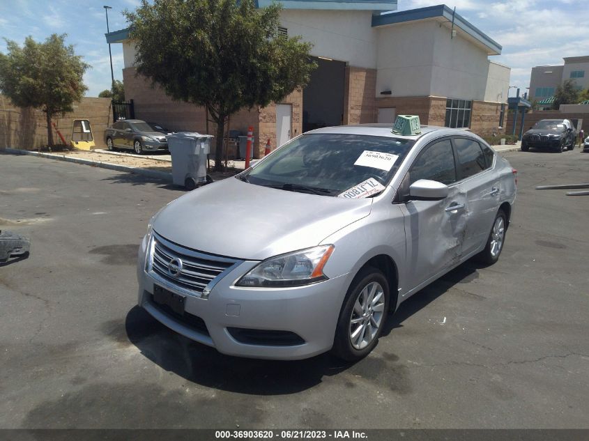 2015 NISSAN SENTRA SV - 3N1AB7AP7FY232423
