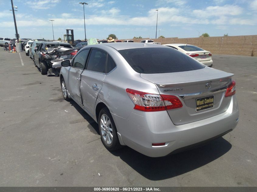 2015 NISSAN SENTRA SV - 3N1AB7AP7FY232423