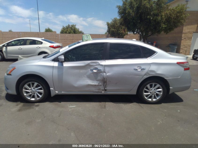 2015 NISSAN SENTRA SV - 3N1AB7AP7FY232423