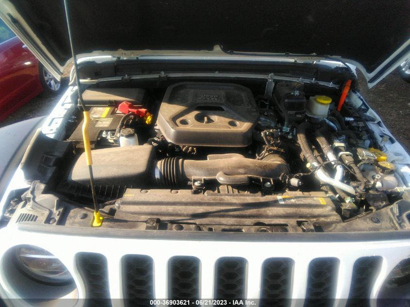 2021 JEEP WRANGLER 4XE UNLIMITED RUBICON 1C4JJXR64MW770044