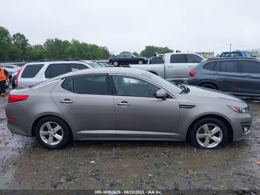 2015 KIA OPTIMA LX - 5XXGM4A75FG518893