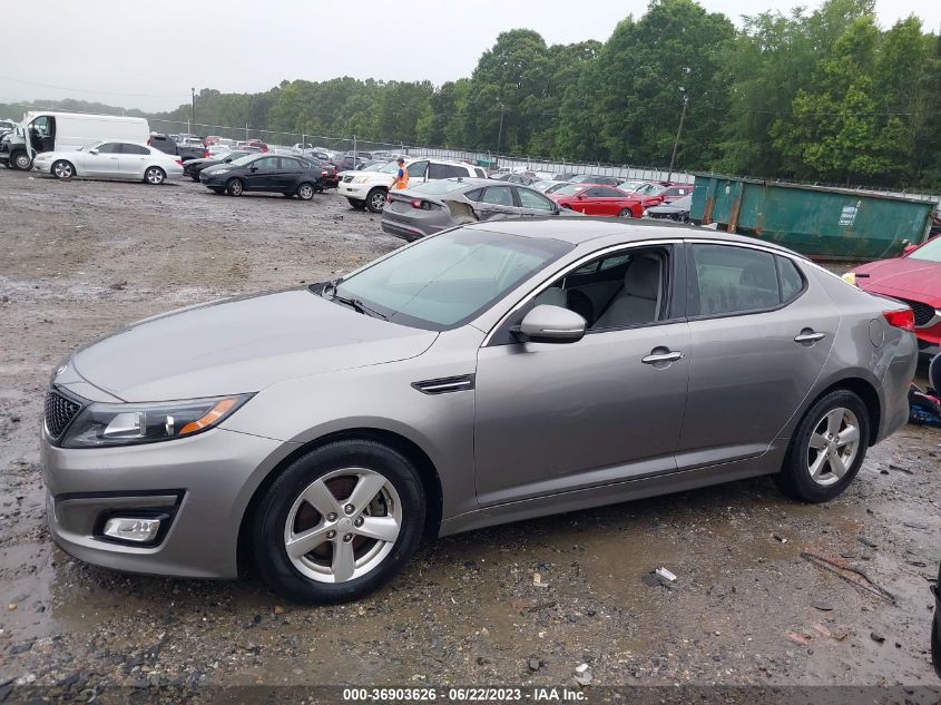 2015 KIA OPTIMA LX - 5XXGM4A75FG518893