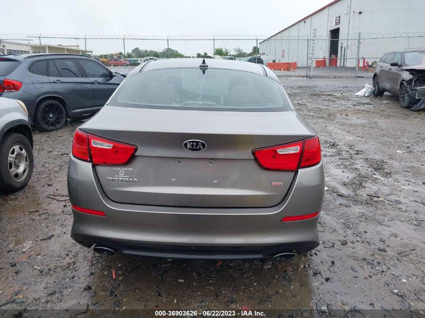 2015 KIA OPTIMA LX - 5XXGM4A75FG518893