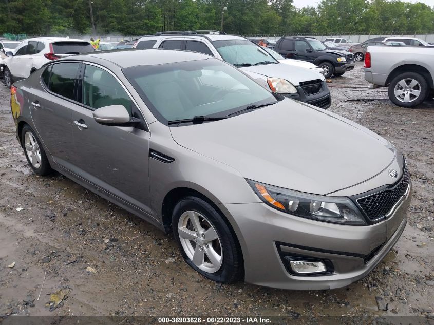 2015 KIA OPTIMA LX - 5XXGM4A75FG518893