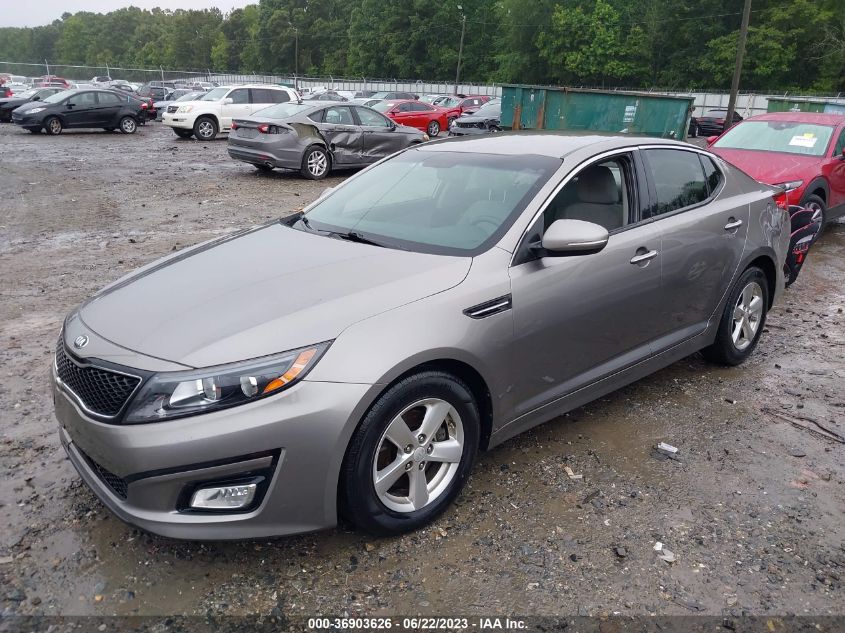 2015 KIA OPTIMA LX - 5XXGM4A75FG518893