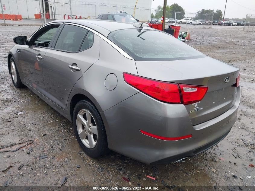 2015 KIA OPTIMA LX - 5XXGM4A75FG518893